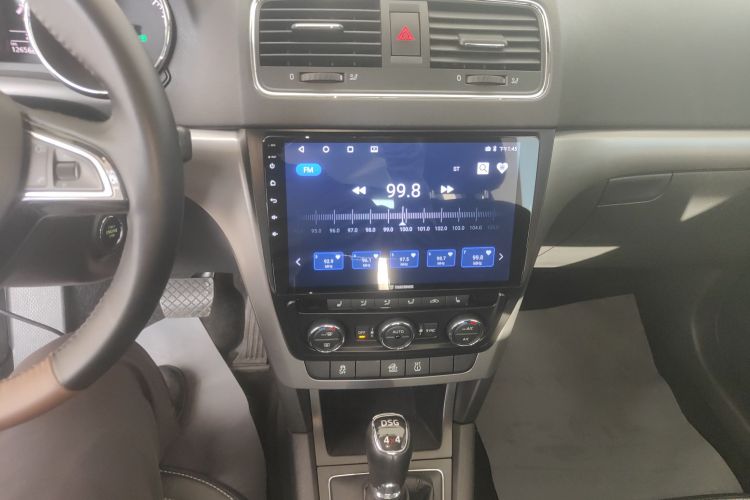 斯柯达 Yeti 2017款 TSI300 DSG尊行版局部细节16