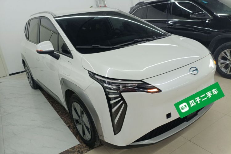 埃安 AION Y 2023款 Plus 610 乐享版 三元锂车身外观3