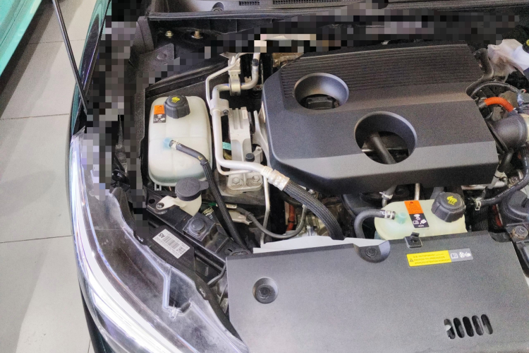 日产 轩逸 2022款 电驱版e-POWER 超智联PLUS机舱底盘25