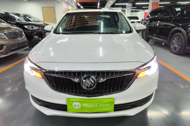 别克 英朗 2019款 18T 自动互联精英型 国VI车身外观2