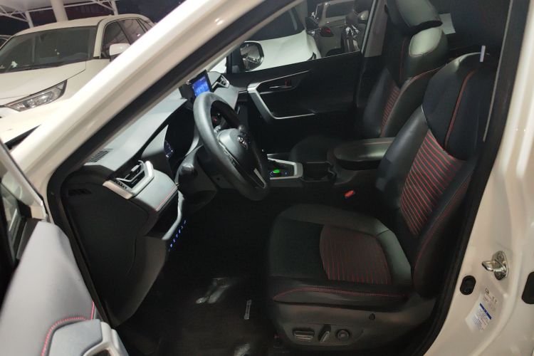 丰田 RAV4荣放双擎E+ 2021款 2.5L 四驱旗舰Pro中控内饰19
