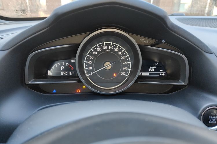 马自达CX-4 2018款 2.0L 自动两驱蓝天活力版 国V中控内饰14