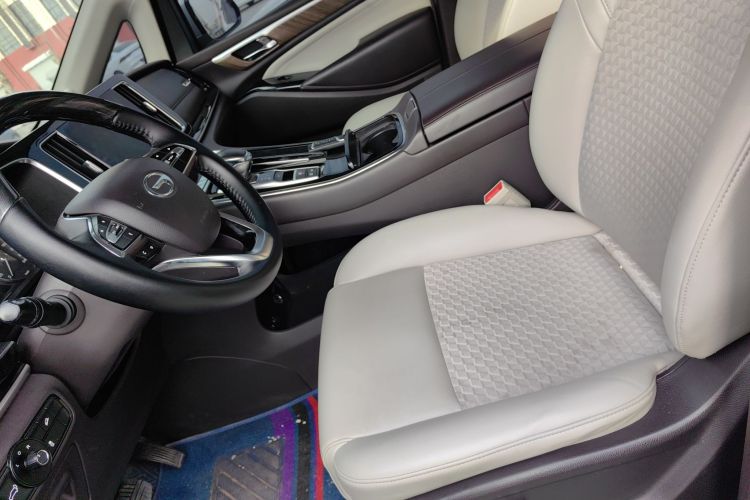 广汽传祺 传祺M8 2021款 改款 领秀系列 390T 豪华版中控内饰19