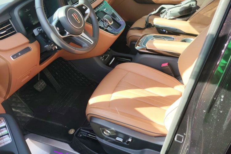 红旗HQ9 2023款 2.0T 智联旗畅版局部细节19