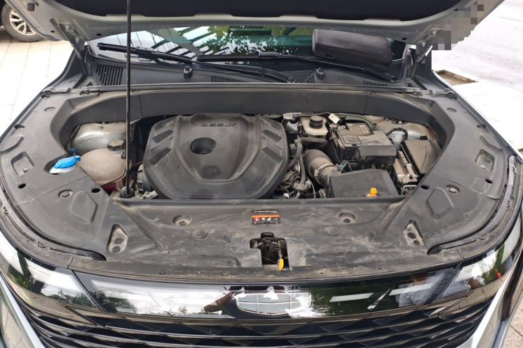 吉利汽车 博越L 2023款 2.0TD DCT旗舰型局部细节24