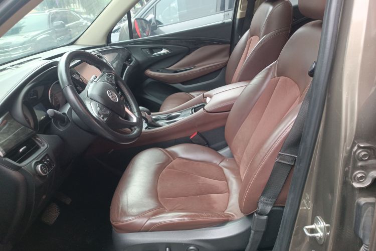 别克 昂科威 2016款 20T 两驱精英型中控内饰19