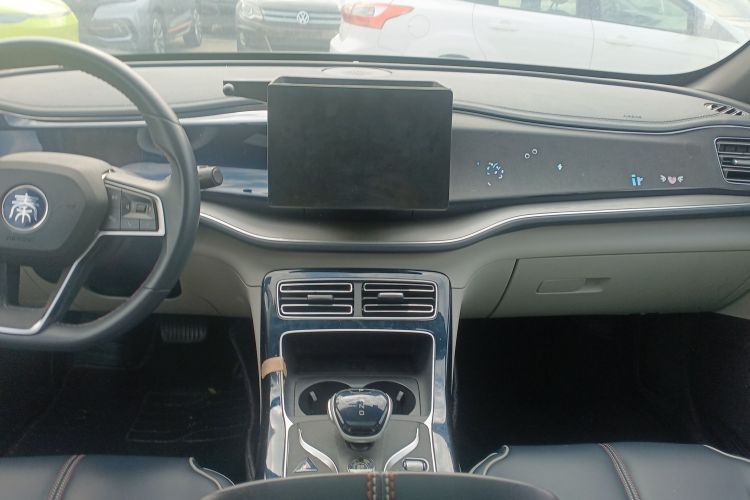 比亚迪 秦PLUS 2021款 DM-i 55KM 旗舰型局部细节16