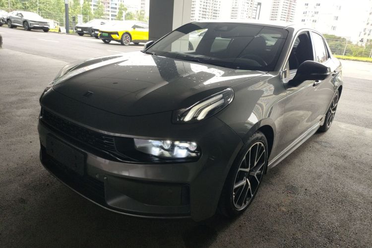 领克03 2022款 1.5TD DCT劲Pro车身外观1