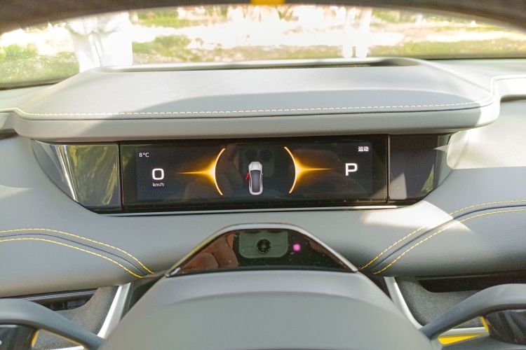 小米汽车 小米SU7 Ultra 2025款 Ultra中控内饰14