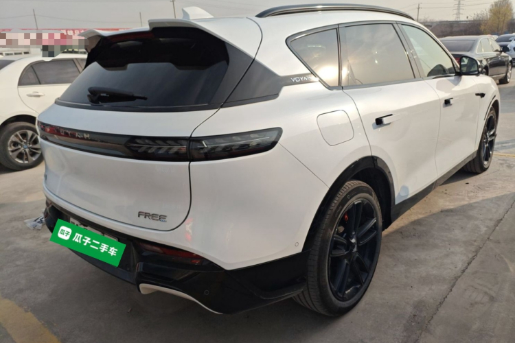 岚图汽车 岚图FREE 2025款 318 318km 后驱环游版车身外观6005