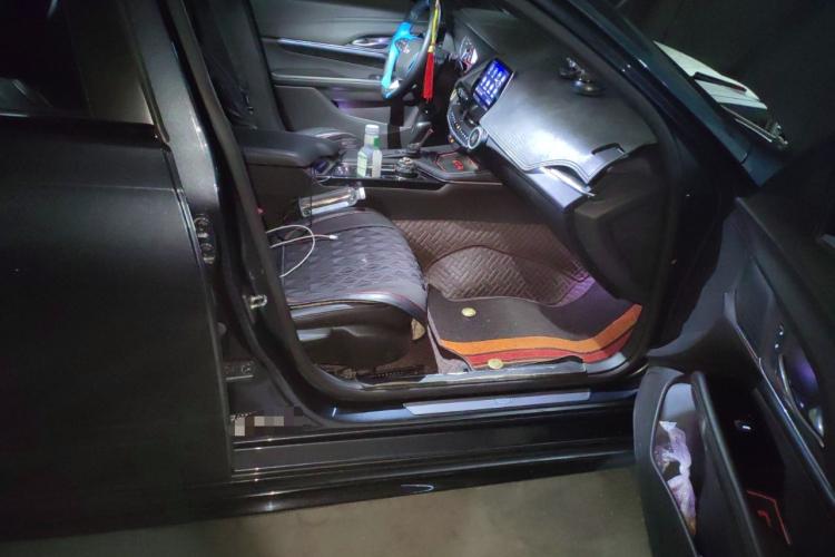 凯迪拉克CT4 2021款 28T 风尚型局部细节9005