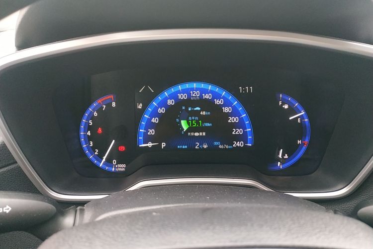 丰田 卡罗拉锐放 2022款 2.0L 旗舰版中控内饰14