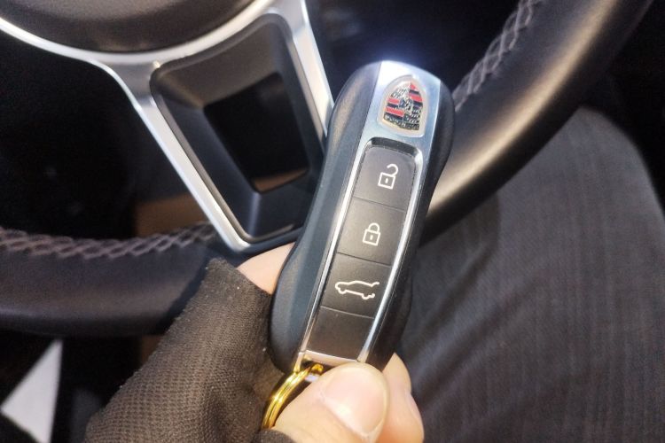 保时捷 2019款 Cayenne 3.0T中控内饰11