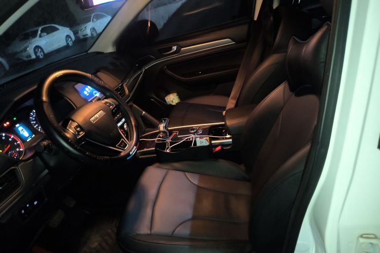 哈弗H6 2018款 运动版 1.5T 自动两驱精英型 国V中控内饰19