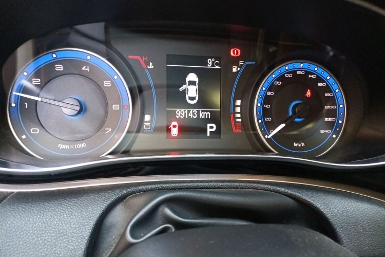 菲亚特 菲翔 2015款 1.4T 自动劲享版中控内饰14