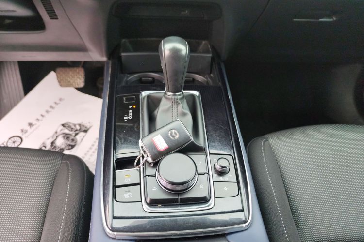 马自达CX-30 2020款 2.0L 自动雅悦型中控内饰18