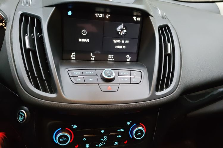 福特 翼虎 2018款 EcoBoost 245 四驱豪翼型中控内饰16