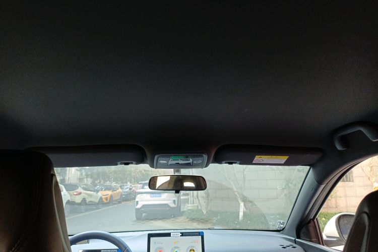 比亚迪 海鸥 2025款 305km 自由版中控内饰22