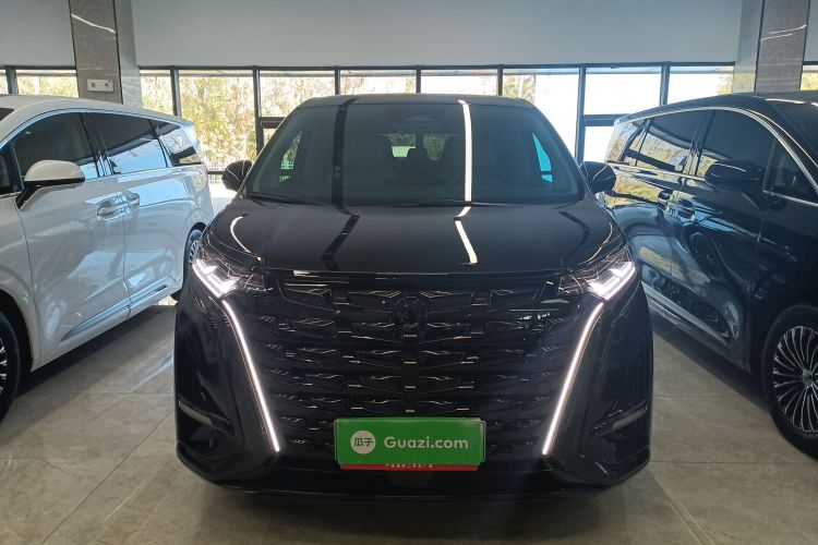 腾势D9 2024款 DM-i 980 四驱尊荣型车身外观2