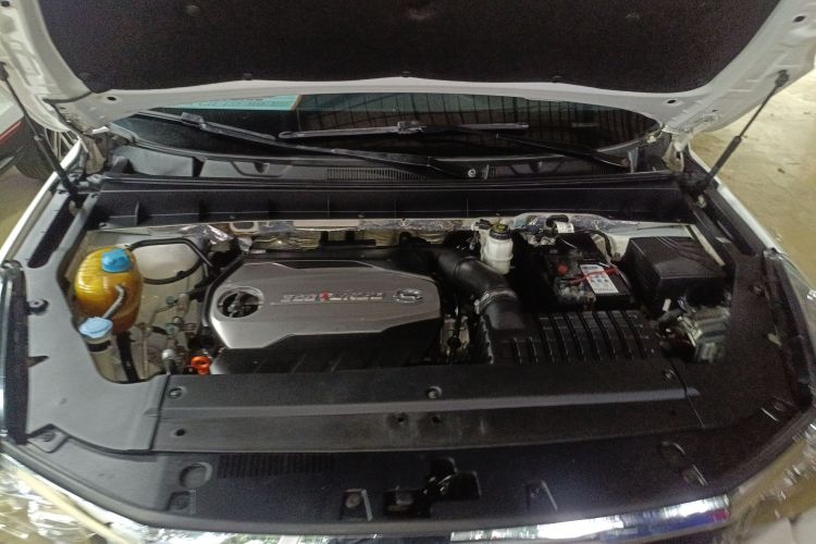 广汽传祺 传祺GS8 2017款 320T 两驱豪华智联版（七座）机舱底盘24