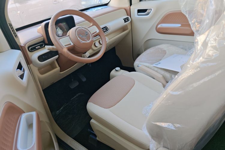 五菱汽车 宏光MINIEV 2024款 第三代 215km 青春版中控内饰19