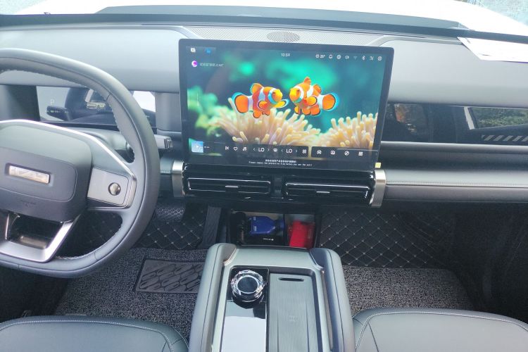 奇瑞iCAR 03T 2024款 501km 四驱长续航版中控内饰16