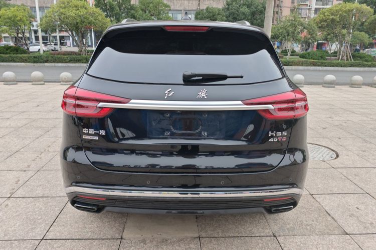 红旗HS5 2022款 改款 2.0T 智联旗享四驱版车身外观6004