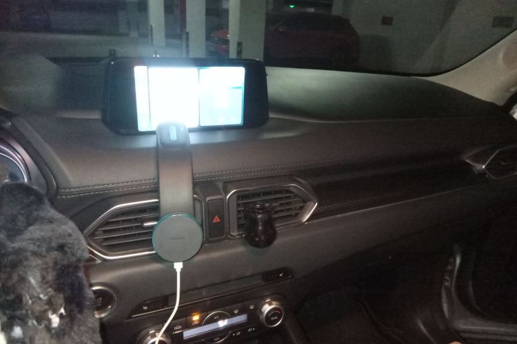 马自达CX-5 2020款 改款 2.0L 自动两驱智尊型中控内饰16