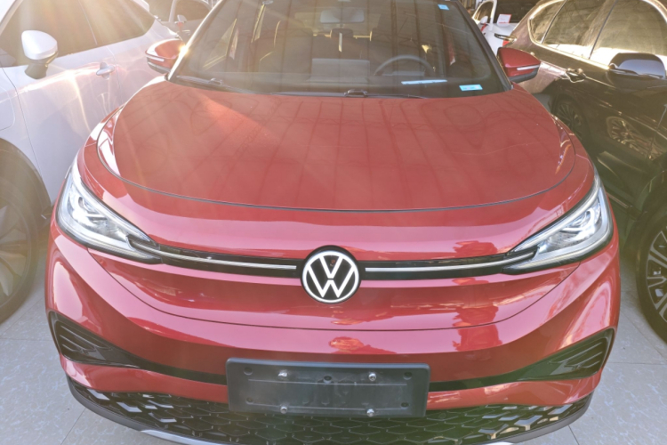 大众 ID.4 X 2021款 Pure+ 纯净长续航版车身外观6001