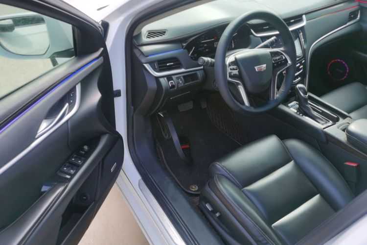 凯迪拉克XTS 2018款 28T 技术型中控内饰20