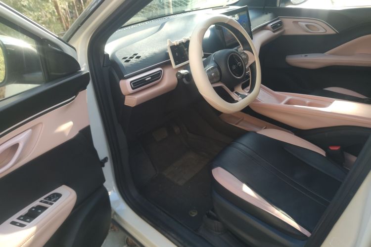 比亚迪 海鸥 2024款 荣耀版 305km 活力版中控内饰20