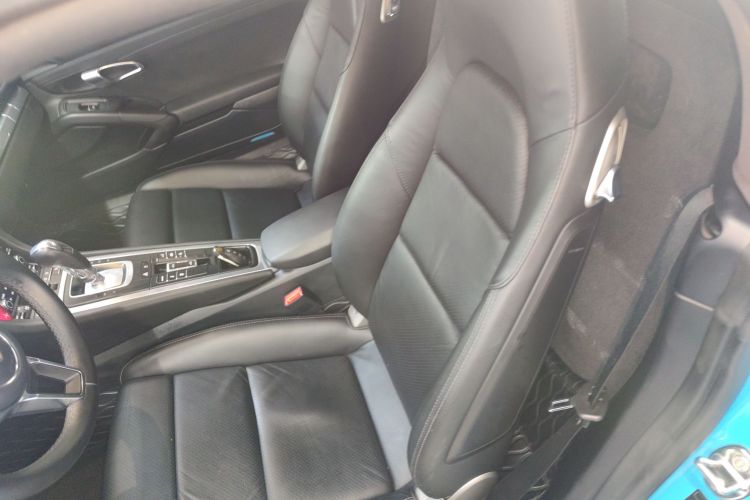 保时捷718 2018款 Boxster 2.0T中控内饰7004