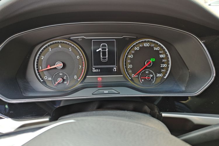 大众 帕萨特 2020款 改款 280TSI 商务版 国VI中控内饰14