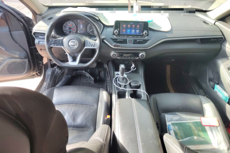 日产 天籁 2019款 2.0L XL 舒适版中控内饰12