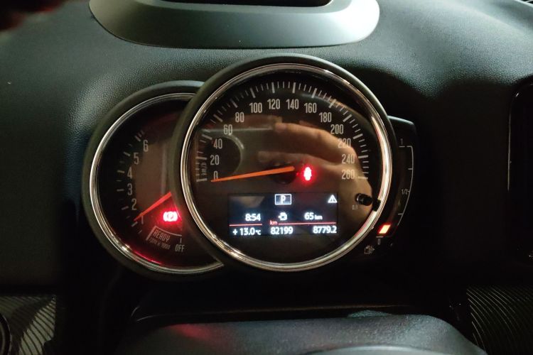 MINI Countryman 2017款 1.5T COOPER ALL4 探险家局部细节14