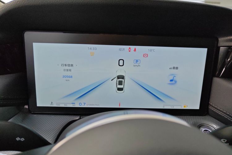 红旗H5 2024款 2.0T 自动智联旗畅版局部细节14