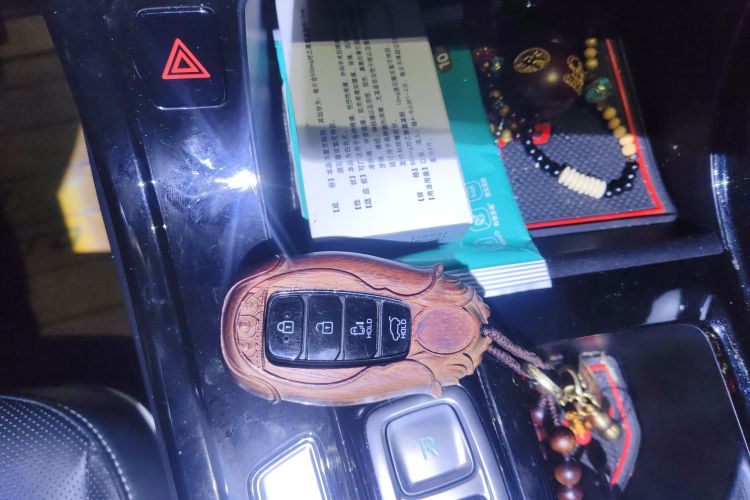 现代 库斯途 2021款 270TGDi 尊贵版 LUX中控内饰11