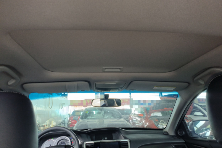 本田 雅阁 2015款 2.0L LX 舒适版中控内饰22