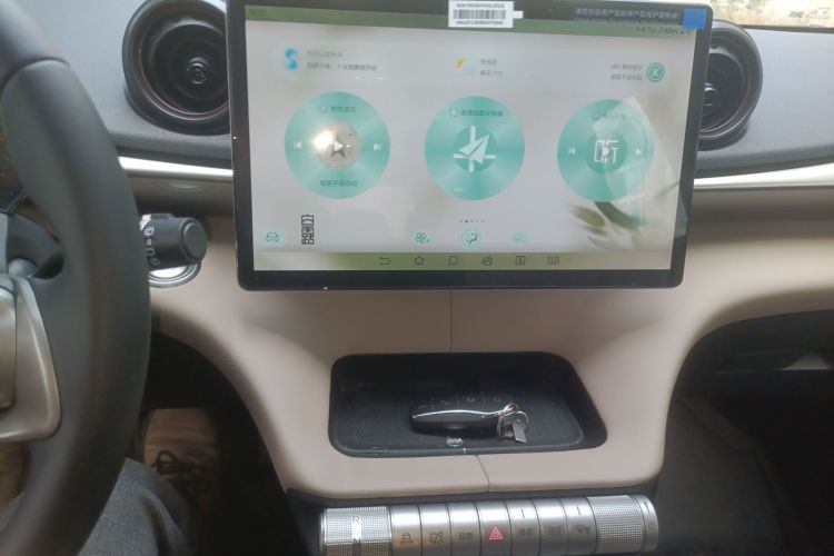 比亚迪 海豚 2025款 420km 自由版中控内饰16