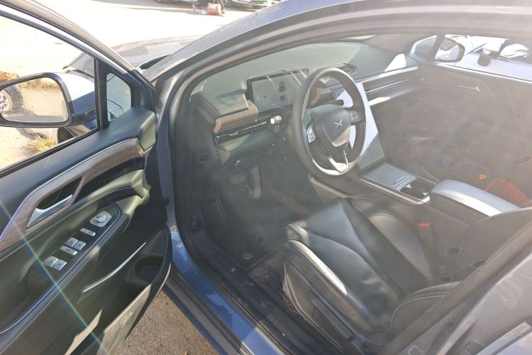 小鹏P5 2023款 智行版中控内饰7003