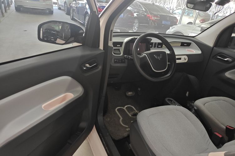 五菱汽车 宏光MINIEV 2022款 马卡龙臻享款 磷酸铁锂中控内饰7003