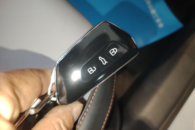 大众ID.7 VIZZION 2024款 AIR中控内饰11