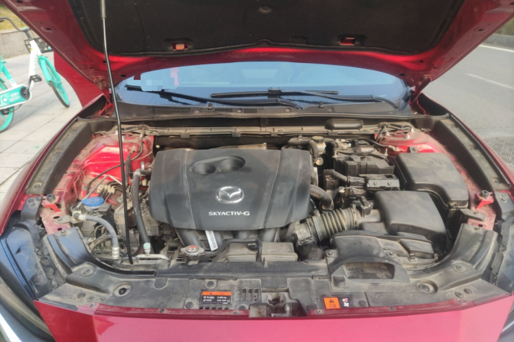 马自达CX-4 2021款 2.0L 自动两驱蓝天活力版局部细节24