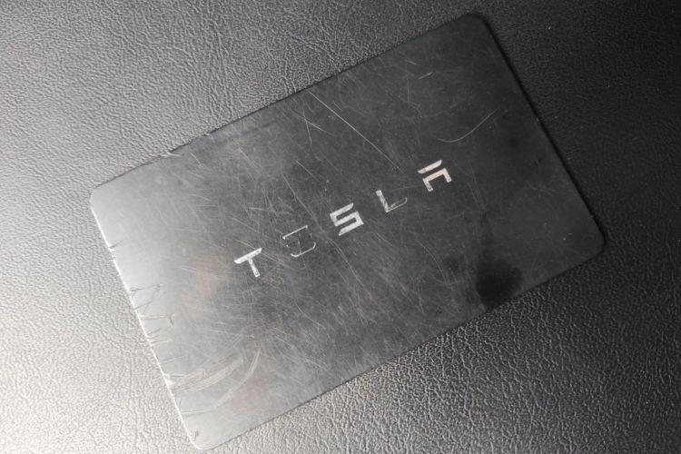 特斯拉 Model Y 2022款 后轮驱动版中控内饰7001