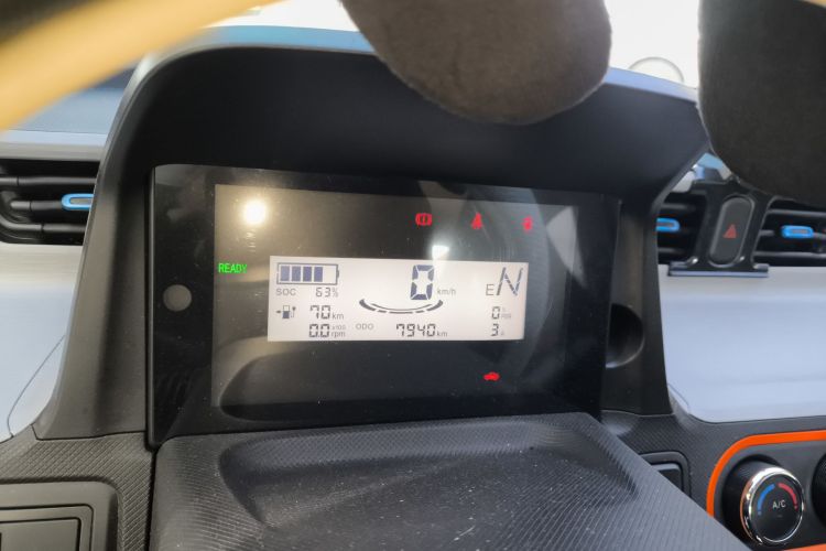 五菱汽车 宏光MINIEV 2022款 轻松款 磷酸铁锂中控内饰14