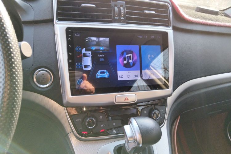 哈弗M6 2019款 1.5T DCT两驱超值版 国VI中控内饰16