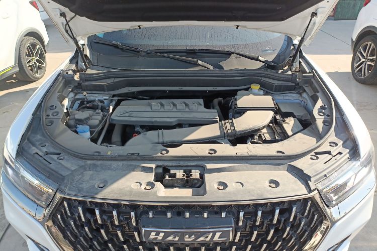 哈弗H6 2023款 国潮版 1.5T 自动冠军版机舱底盘24