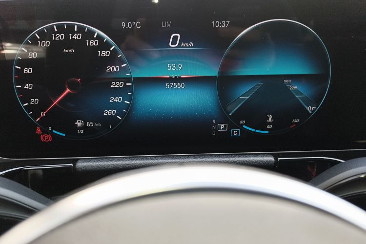 奔驰B级 2020款 B 180局部细节14