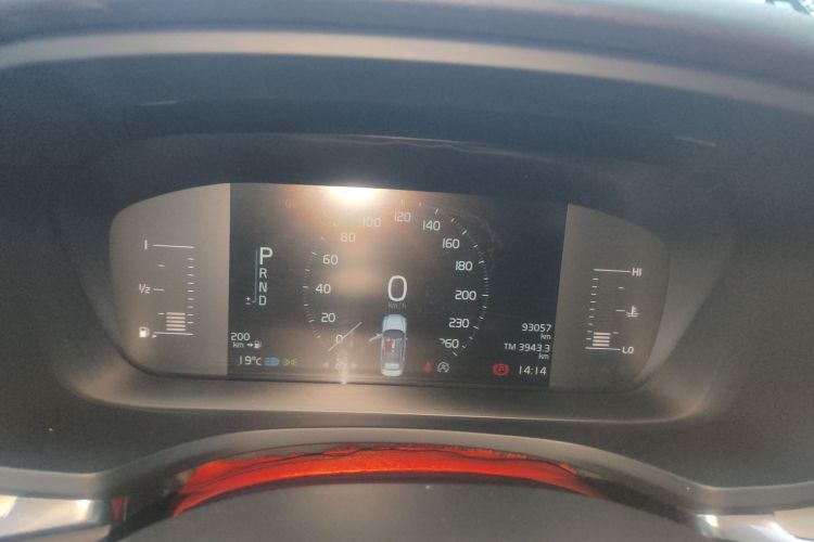 沃尔沃S60 2020款 T4 智逸豪华版中控内饰14