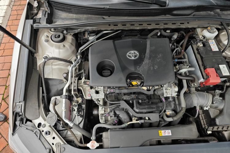 丰田 凯美瑞 2021款 2.0S 锋尚版局部细节9006